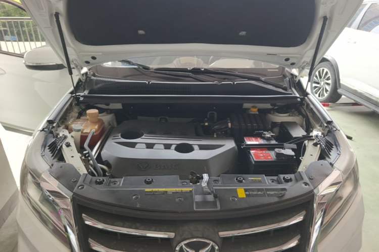 Used HYOSOW S6 2017 1.5T CVT Enjoyment Model Engine Bay