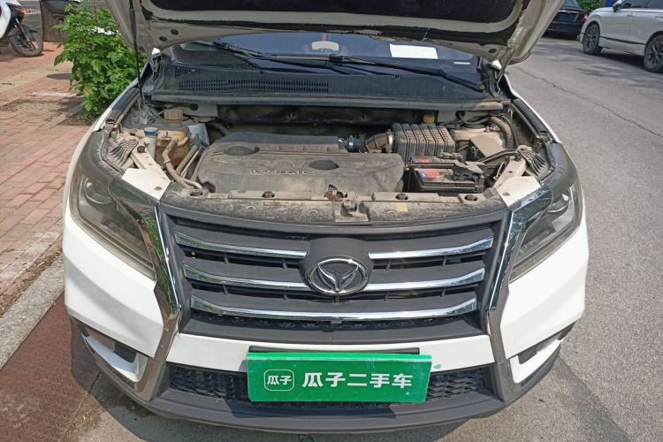 Used HYOSOW S6 2017 1.5T CVT Enjoy Edition Engine Bay