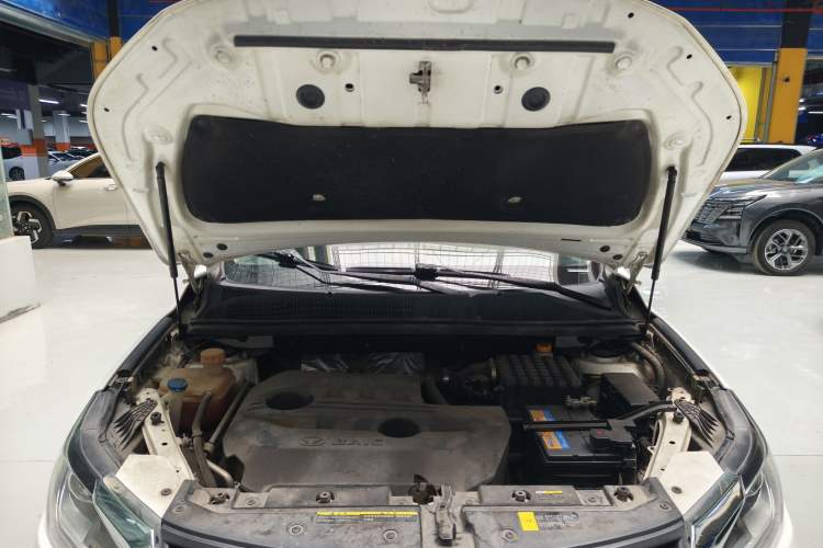 Used HYOSOW S6 2017 1.5T CVT Enjoyment Model Engine Bay
