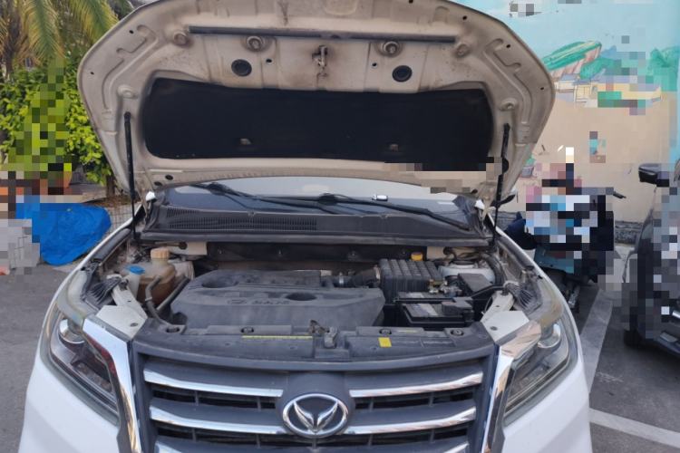 Used HYOSOW S6 2017 1.5T CVT Premium Edition Engine Bay