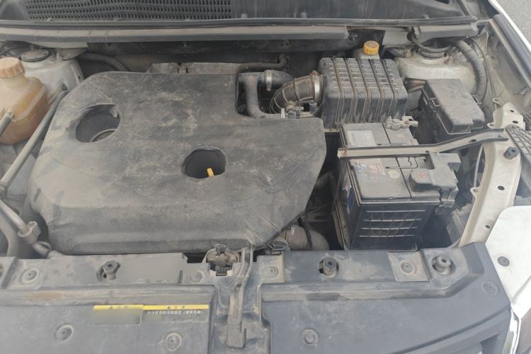 Used HYOSOW S6 2017 1.5T CVT Enjoyment Model Engine Bay