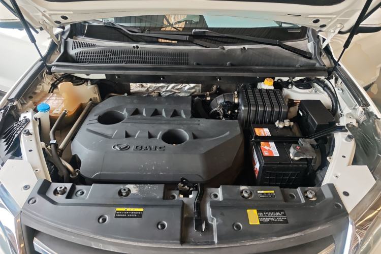 Used HYOSOW S6 2017 1.5T Manual Phantom Joy Model Engine Bay