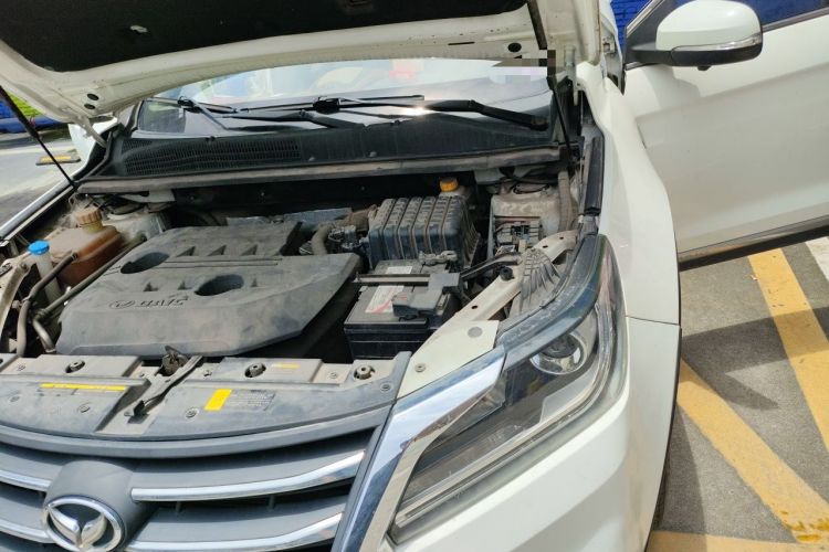 Used HYOSOW S6 2017 1.5T CVT Premium Edition Engine Bay Left