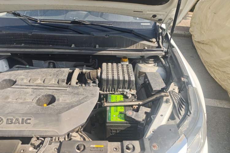 Used HYOSOW S6 2017 1.5T Manual Leading Model Engine Bay Left