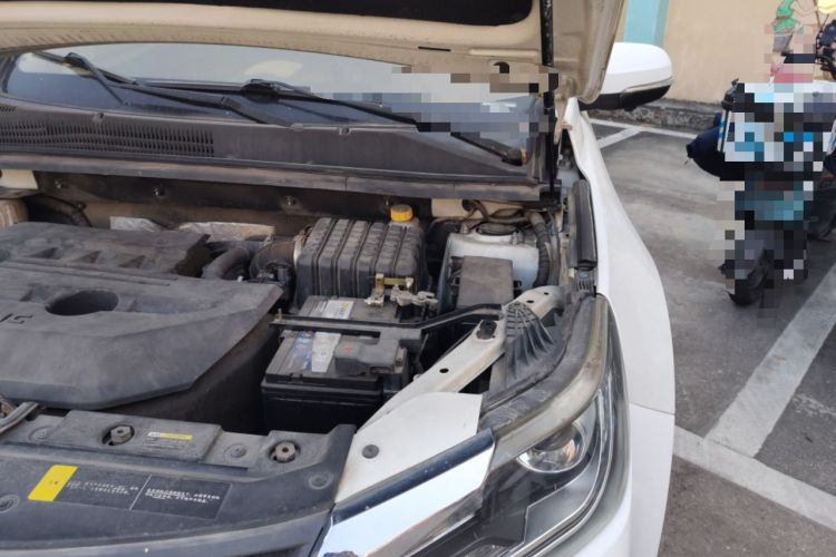 Used HYOSOW S6 2017 1.5T CVT Premium Edition Engine Bay Left