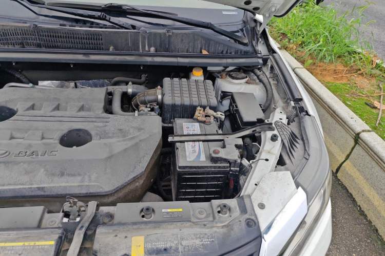 Used HYOSOW S6 2017 1.5T CVT Enjoyment Model Engine Bay Left
