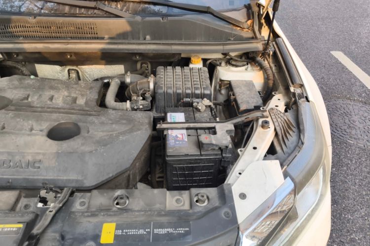 Used HYOSOW S6 2017 1.5T CVT Enjoyment Model Engine Bay Left