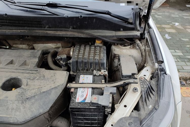 Used HYOSOW S6 2017 1.5T CVT Enjoyment Model Engine Bay Left