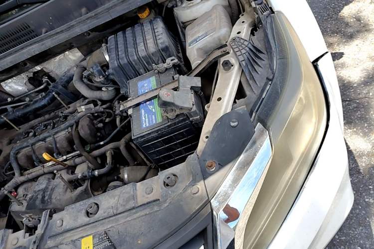Used HYOSOW S6 2017 1.5T CVT Enjoyment Model Engine Bay Left