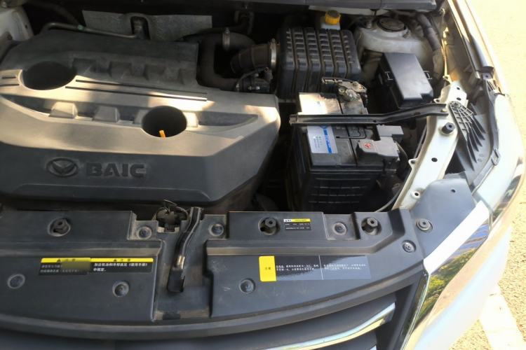 Used HYOSOW S6 2017 1.5T CVT Premium Edition Engine Bay Left