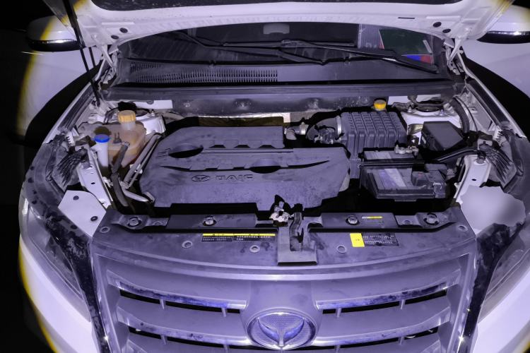Used HYOSOW S6 2017 1.5T CVT Enjoy Edition Engine Bay