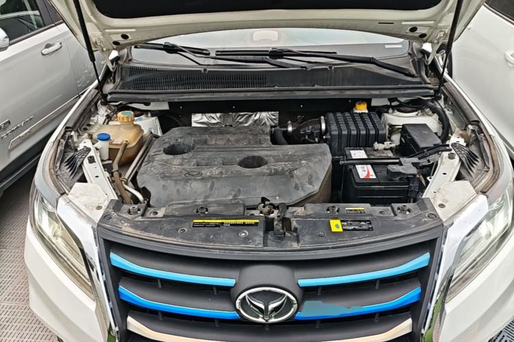 Used HYOSOW S6 2017 1.5T CVT Enjoyment Model Engine Bay