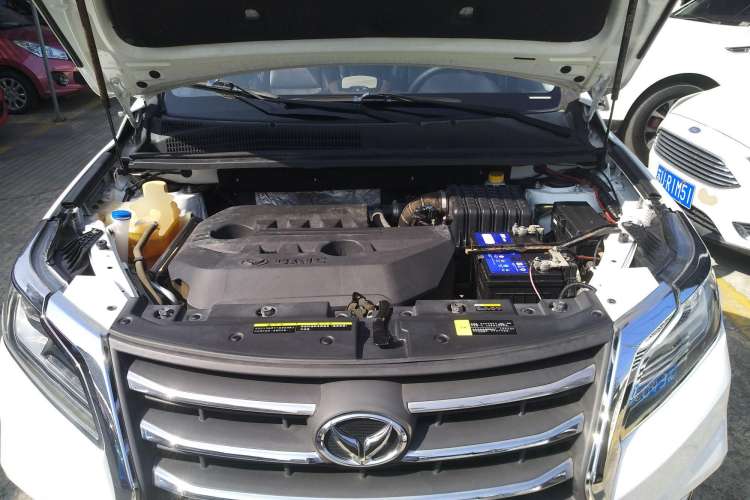 Used HYOSOW S6 2017 1.5T CVT Enjoyment Model Engine Bay