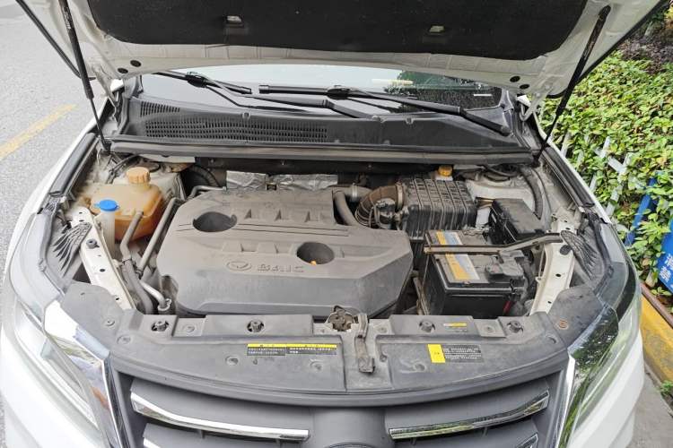 Used HYOSOW S6 2017 1.5T CVT Premium Edition Engine Bay