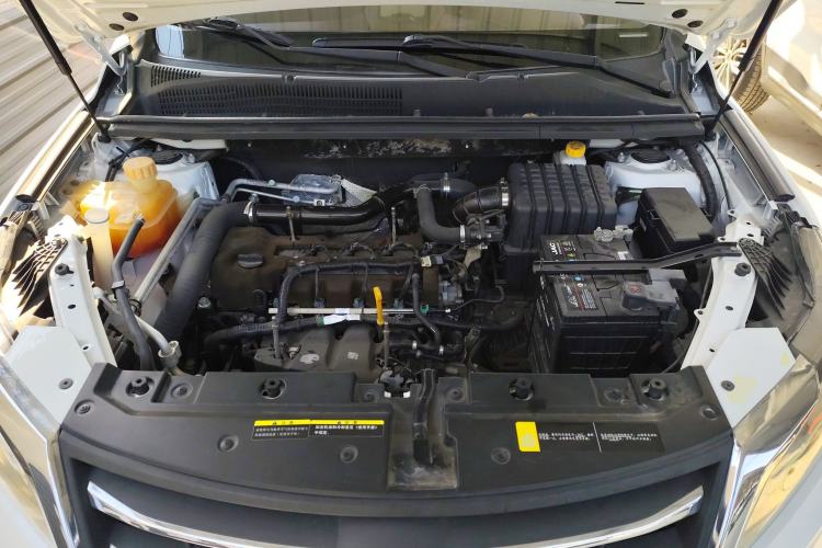 Used HYOSOW S6 2017 1.5T CVT Enjoyment Model Engine Bay