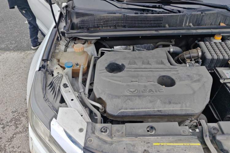 Used HYOSOW S6 2017 1.5T CVT Enjoyment Model Engine Bay Right