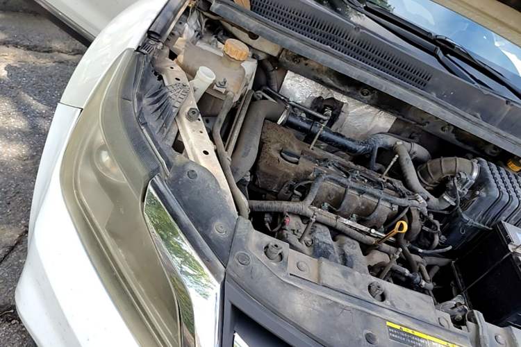 Used HYOSOW S6 2017 1.5T CVT Enjoyment Model Engine Bay Right