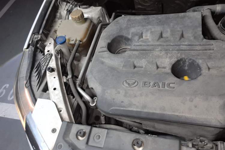 Used HYOSOW S6 2017 1.5T CVT Enjoyment Model Engine Bay Right