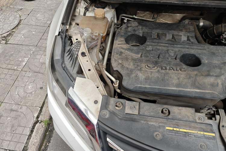 Used HYOSOW S6 2017 1.5T CVT Premium Edition Engine Bay Right