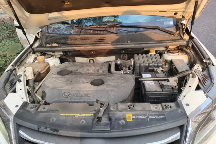 Used HYOSOW S6 2017 1.5T CVT Enjoyment Model Engine Bay