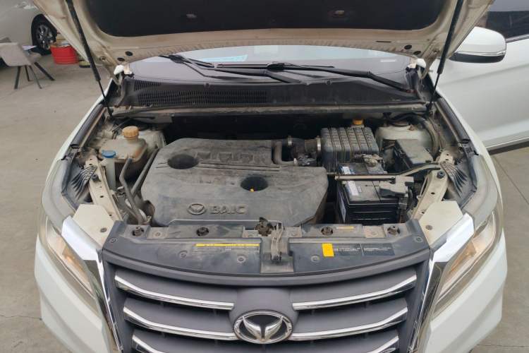 Used HYOSOW S6 2017 1.5T CVT Enjoyment Model Engine Bay