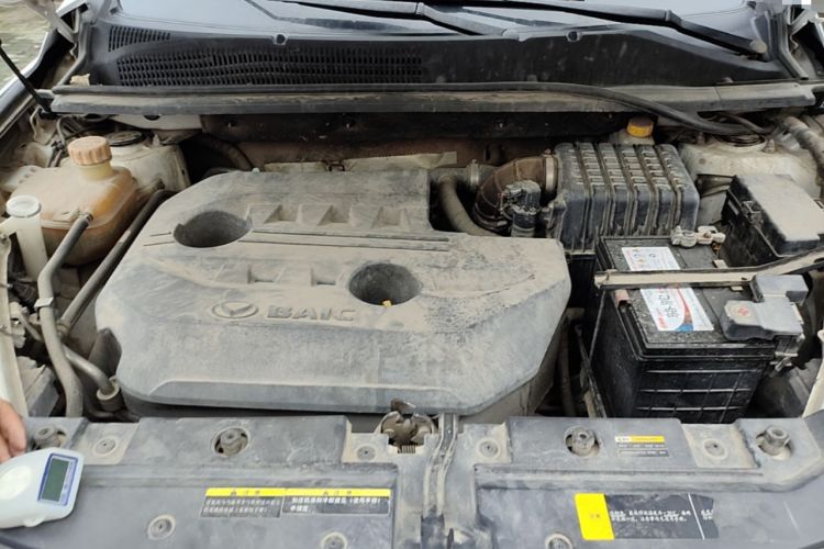 Used HYOSOW S6 2017 1.5T CVT Enjoyment Model Engine Bay