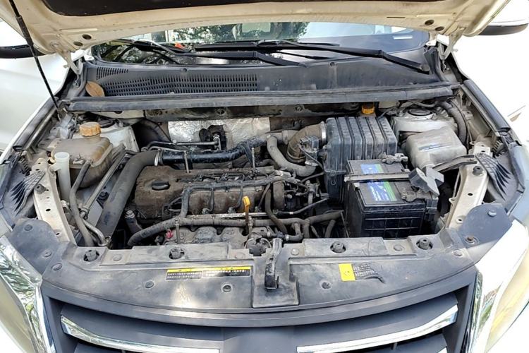 Used HYOSOW S6 2017 1.5T CVT Enjoyment Model Engine Bay