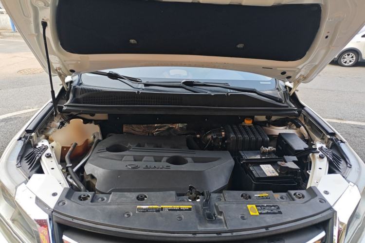 Used HYOSOW S6 2017 1.5T CVT Enjoy Edition Engine Bay