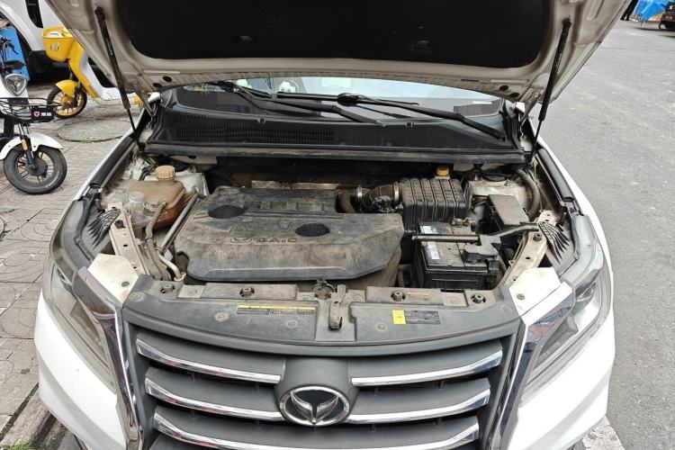 Used HYOSOW S6 2017 1.5T CVT Premium Edition Engine Bay