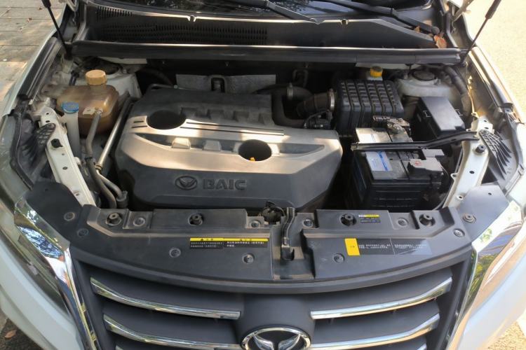 Used HYOSOW S6 2017 1.5T CVT Premium Edition Engine Bay