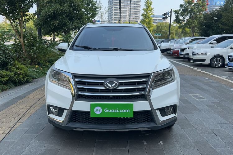 Used HYOSOW S6 2017 1.5T CVT Enjoyment Model Exterior 1