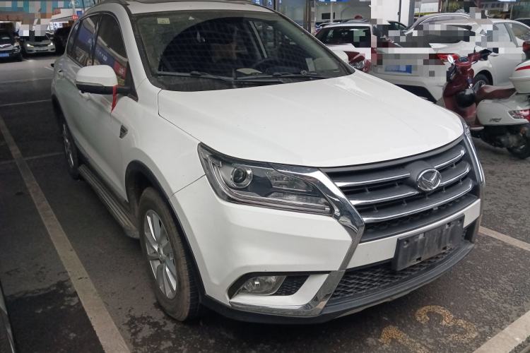 Used HYOSOW S6 2017 1.5T CVT Enjoyment Model Exterior 1
