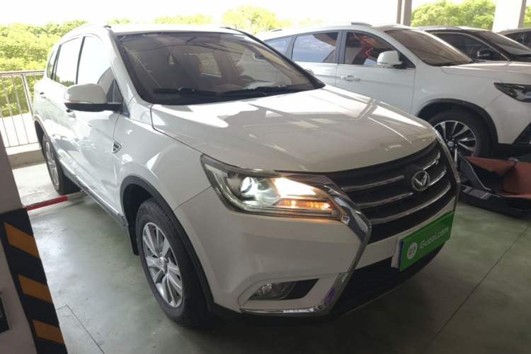 Used HYOSOW S6 2017 1.5T CVT Enjoyment Model Exterior 1