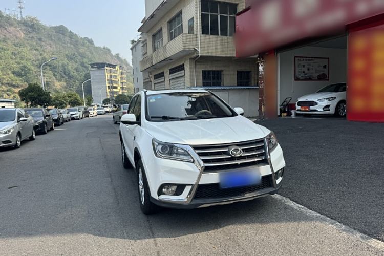 Used HYOSOW S6 2017 1.5T CVT Enjoyment Model Exterior 1