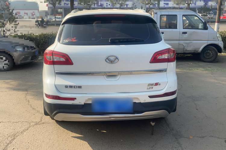 Used HYOSOW S6 2017 1.5T CVT Enjoyment Model Exterior 1
