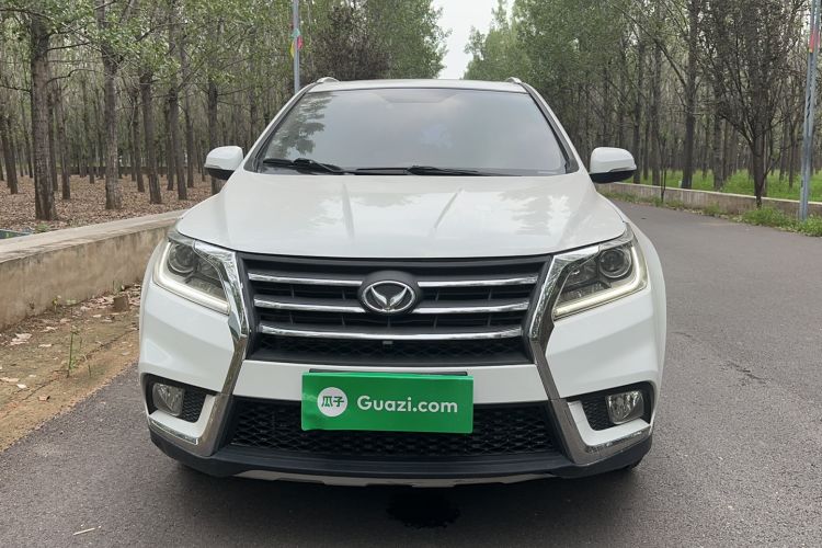 Used HYOSOW S6 2017 1.5T CVT Enjoyment Model Exterior 1
