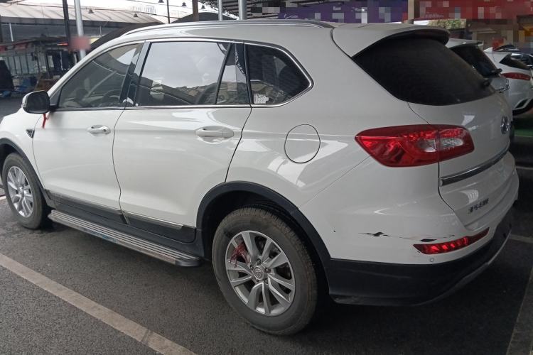 Used HYOSOW S6 2017 1.5T CVT Enjoyment Model Exterior 2