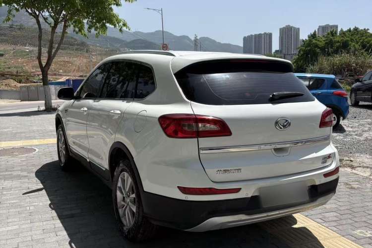 Used HYOSOW S6 2017 1.5T Manual Leading Model Exterior 2