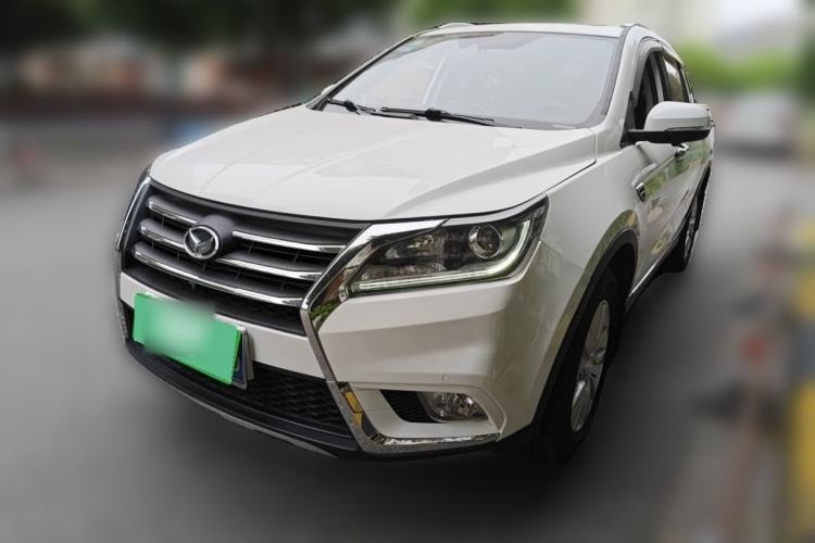 Used HYOSOW S6 2017 1.5T CVT Premium Edition Exterior 2