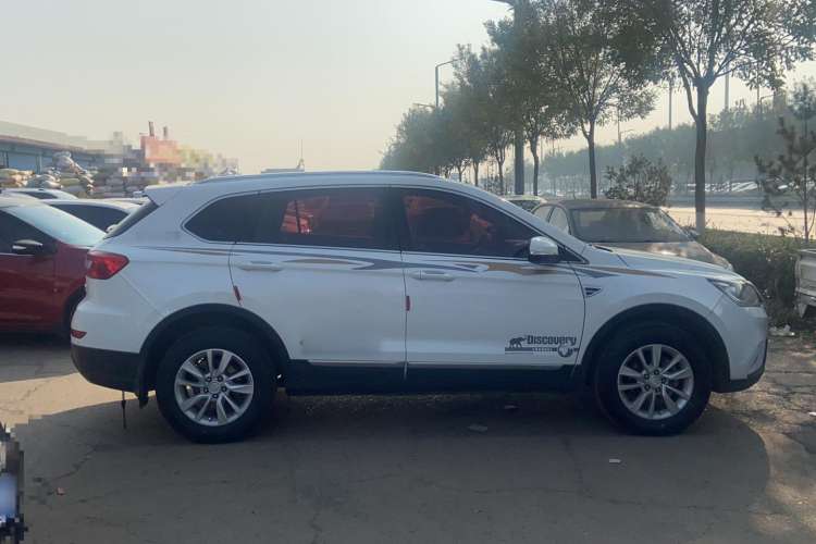 Used HYOSOW S6 2017 1.5T CVT Enjoyment Model Exterior 2