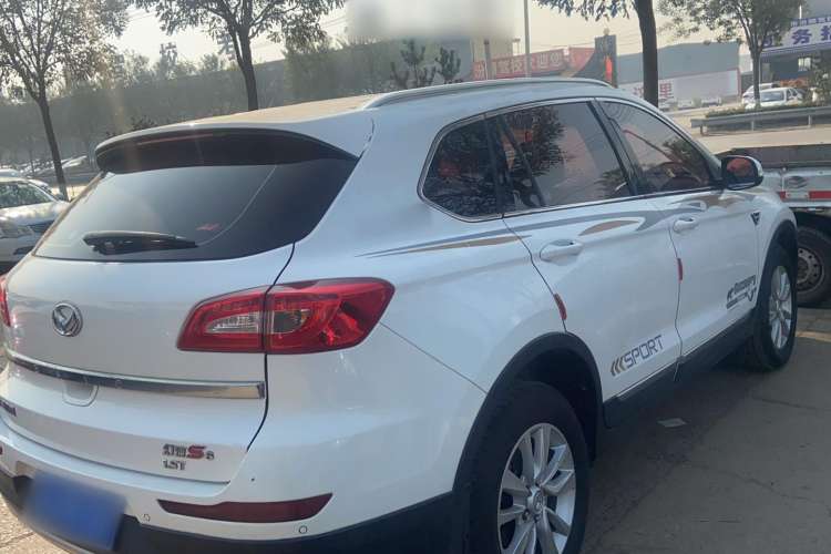 Used HYOSOW S6 2017 1.5T CVT Enjoyment Model Exterior 3