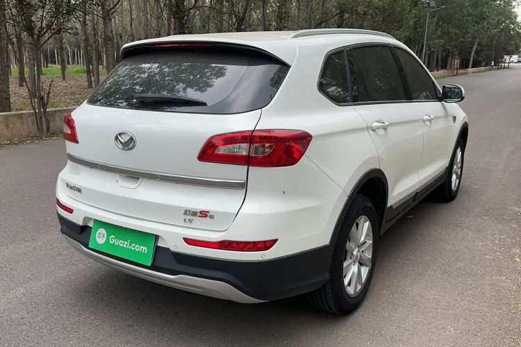 Used HYOSOW S6 2017 1.5T CVT Enjoyment Model Exterior 3