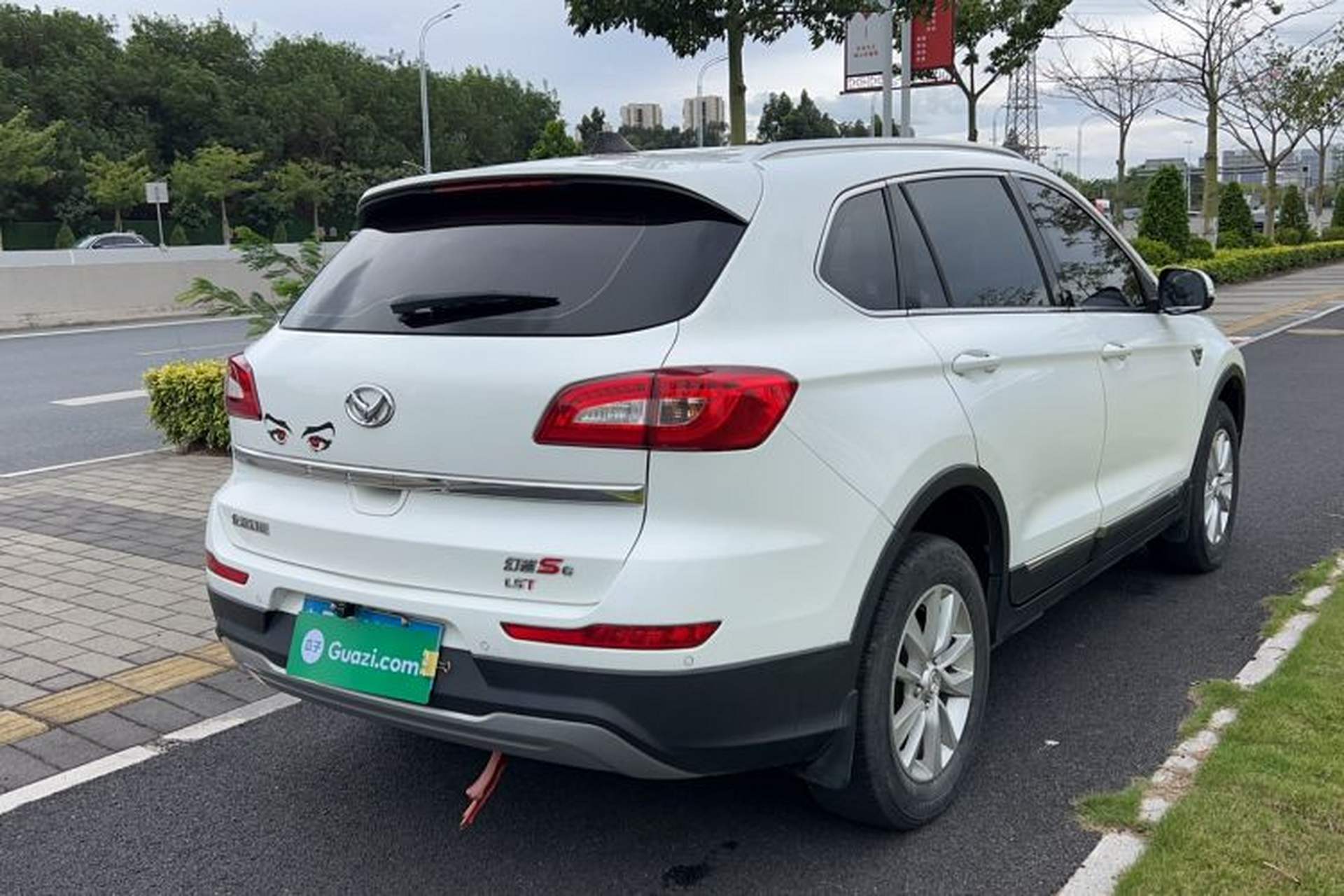 Used HYOSOW S6 2017 1.5T CVT Enjoyment Model Exterior 3
