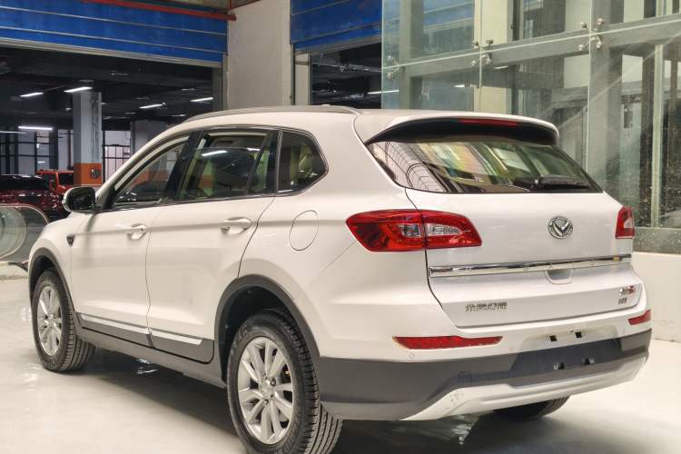 Used HYOSOW S6 2017 1.5T CVT Enjoyment Model Exterior 4