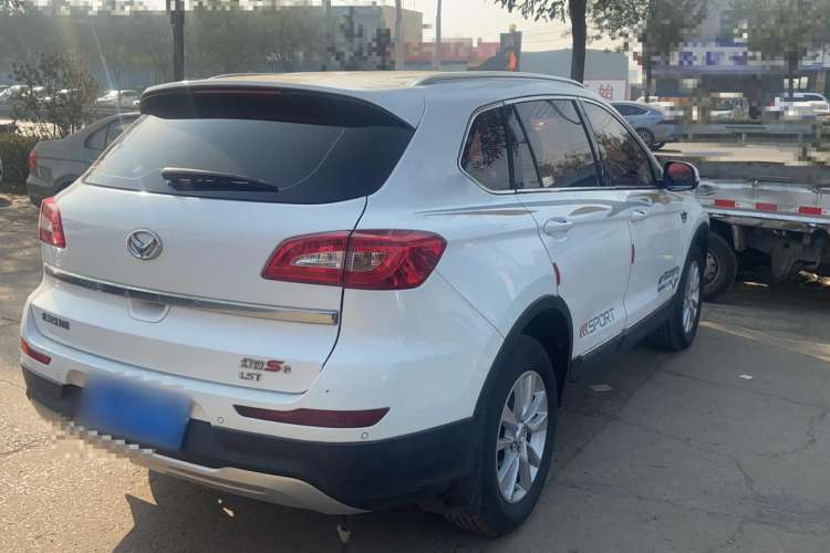 Used HYOSOW S6 2017 1.5T CVT Enjoyment Model Exterior 4