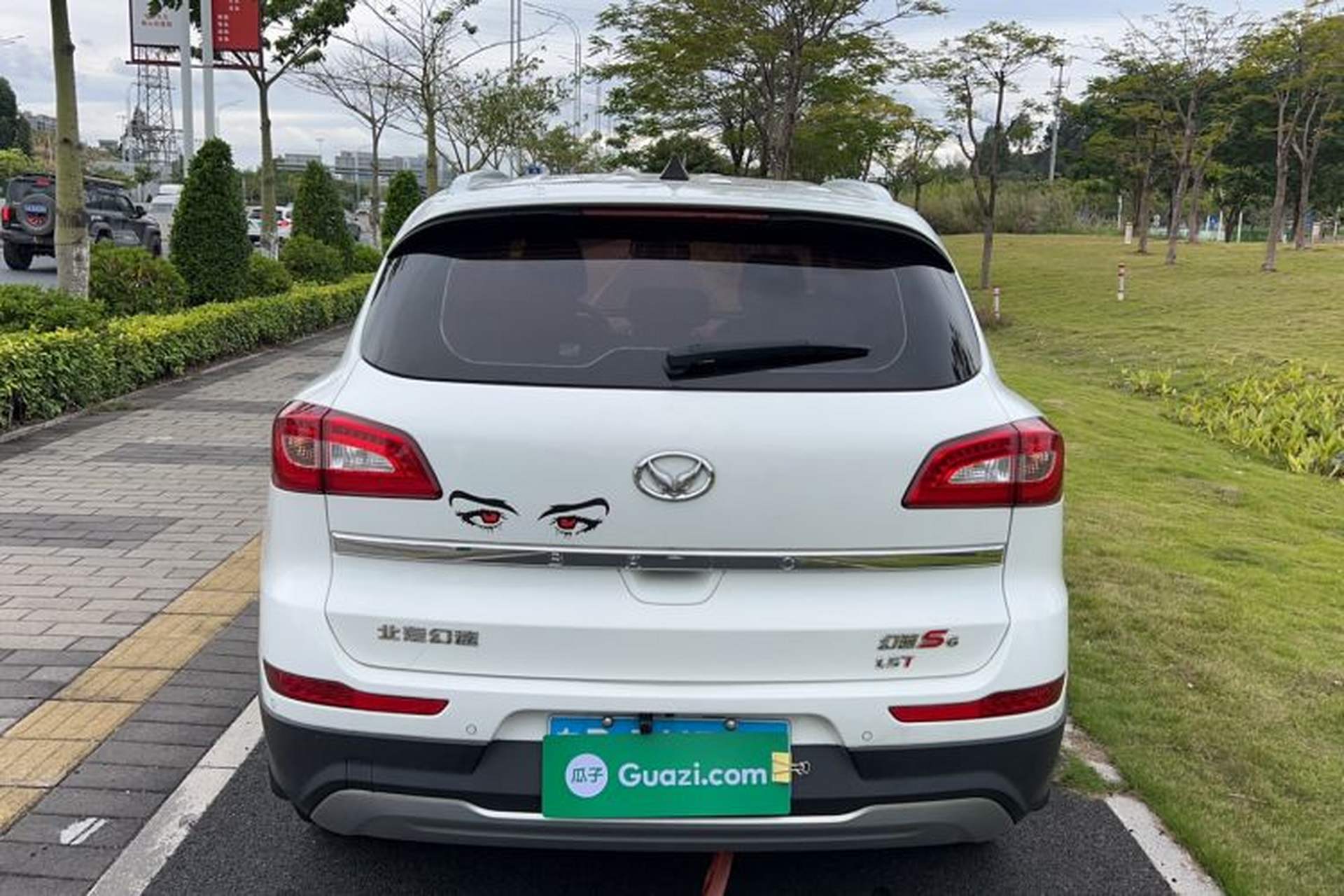 Used HYOSOW S6 2017 1.5T CVT Enjoyment Model Exterior 4