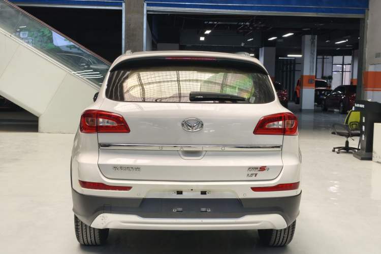 Used HYOSOW S6 2017 1.5T CVT Enjoyment Model Exterior 5