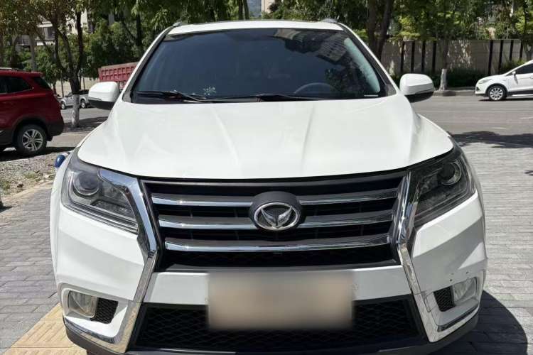 Used HYOSOW S6 2017 1.5T Manual Leading Model Exterior 5