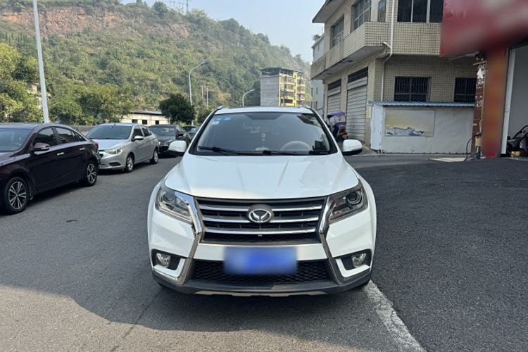 Used HYOSOW S6 2017 1.5T CVT Enjoyment Model Exterior 5
