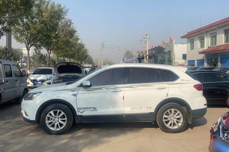 Used HYOSOW S6 2017 1.5T CVT Enjoyment Model Exterior 5
